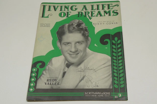 Living a Life of Dreams by Rubey Cowan Music Sheets