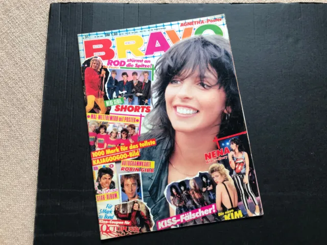 "Bravo" 1983/31  mit Poster und Star Karte  gut erhalten mit Staralben Mikel J.