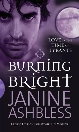 Burning Bright by Ashbless, Janine Paperback Book The Cheap Fast Free Post