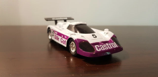 Miniature Jaguar Le Mans Prototype à Friction - 1/43 - Neuf - Sans Marque