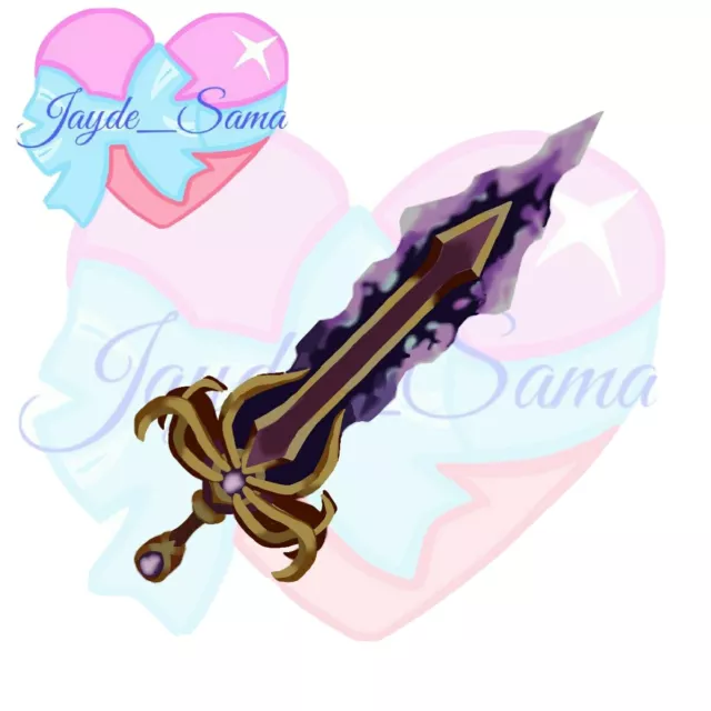 MURDER MYSTERY 2 MM2 Heartblade Cheap fast and trusted delivery - Best deal