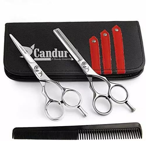 Professionell Haarscheren Effilierschere Modellierschere Friseur ScherenSet 5.5"