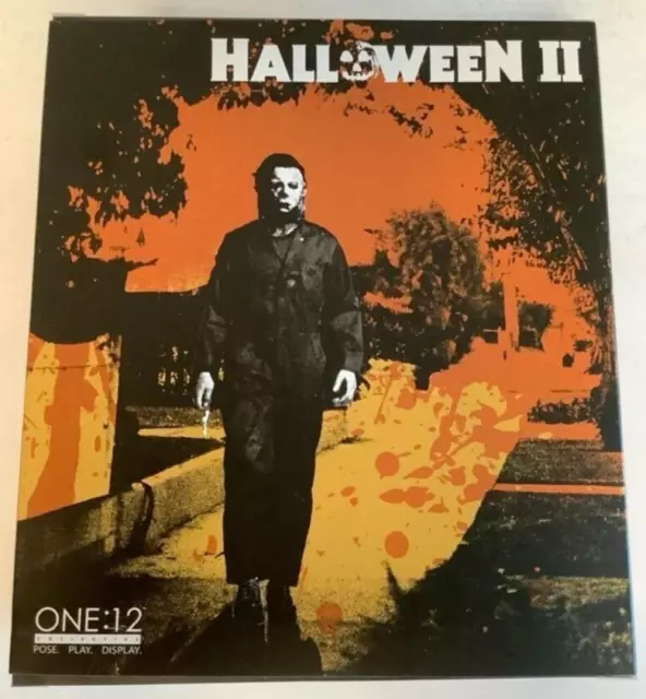 NEW Mezco Toyz 76841 Halloween II MICHAEL MYERS One:12 Collective Action Figure