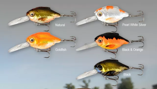 SAVAGE GEAR 3D Crucian Crank ready to fish predator lures - GET A