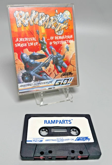 Sapiens Sur Amstrad CPC – Cassette K7 – Testée Et Fonctionne !