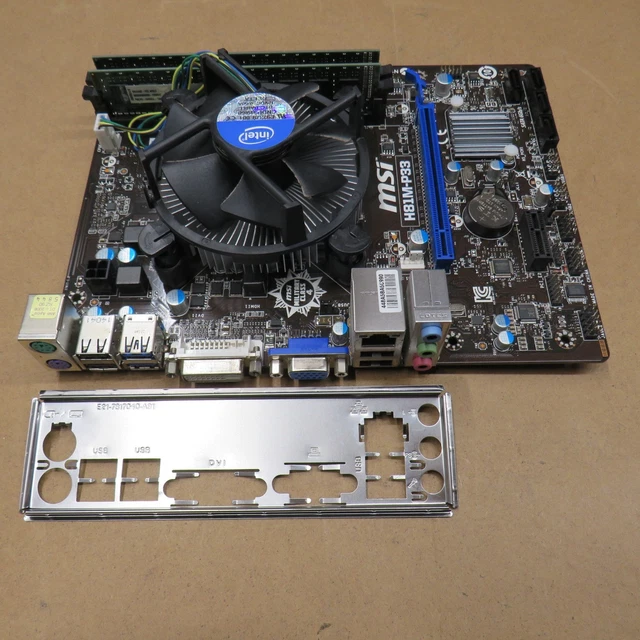 8Go RAM Mémoire Microstar (MSI) H81M-P33 V2 (DDR3-12800 - Non-ECC - View #9