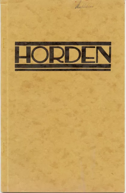 DRESDEN, Katalog um 1935, Fabrik für Horden u Förderbänder aus Draht L. Herrmann