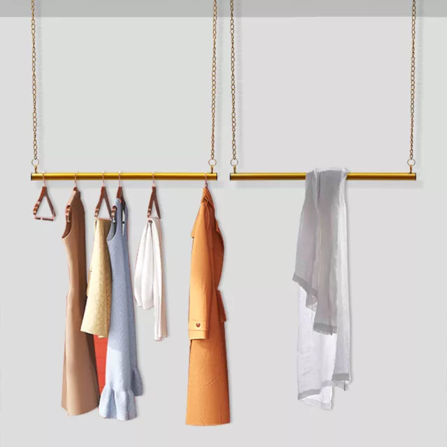 Retail Clothes Display Rack Clothing Hanging Rack Garment Stand Adjustable
