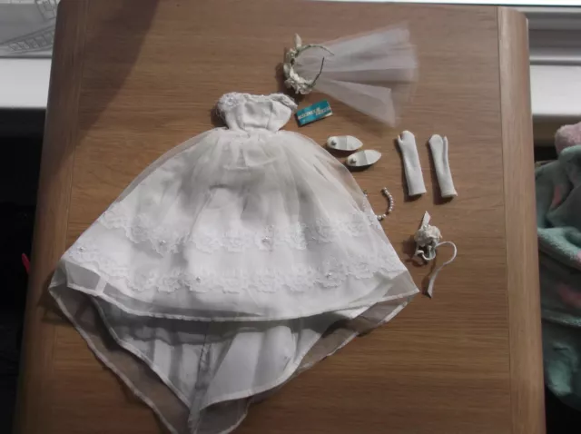 Tammy doll, 'Wedding Belle' Part outfit, VHTF