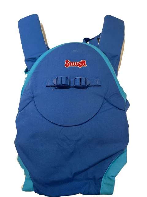 Snugli Deluxe Padded Infant Carrier 1989 0-9 Months VTG
