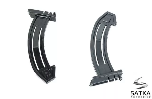 2x Halter Handschuhfach für Opel Astra G Zafira A Haltebügel 5114275