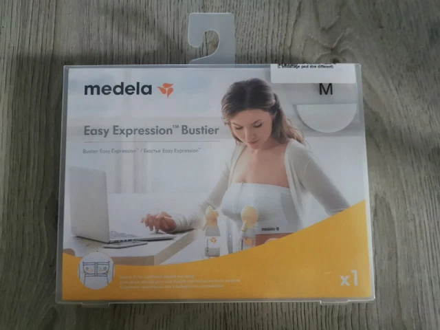 Medela Easy Expression Bustier nuevo blanco