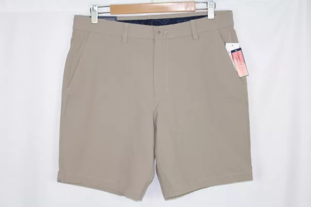 Vineyard Vines Men's 8" Performance Breaker Shorts Khaki 1H001141 250