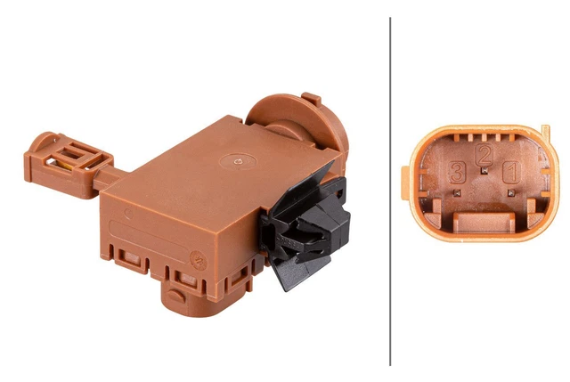 HELLA 6PX 012 684-021 Capteur Qualité De L'Air 3 Pôles Baïonnette - Compatible BMW