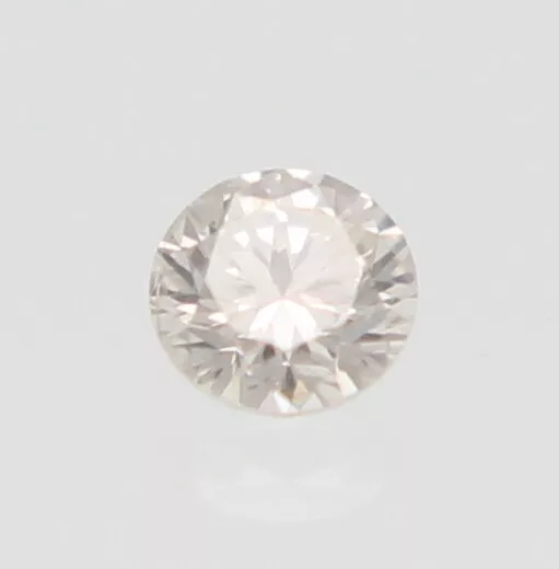 0.22 Carat E Color SI2 Round Brilliant Enhanced Natural Loose Diamond 3.72mm