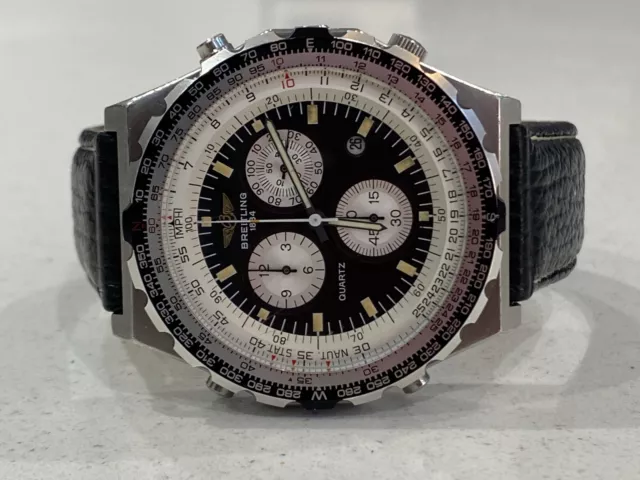 Breitling Navitimer Jupiter Pilot 1991 - Orologio Svizzero Vintage