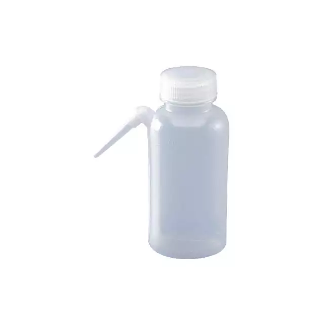 LAB SAFETY SUPPLY 6FAV8 Wash Bottle,250 mL,62 mm Dia 6FAV8