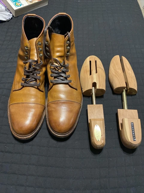 Allen edmonds hearst deals cap toe boot