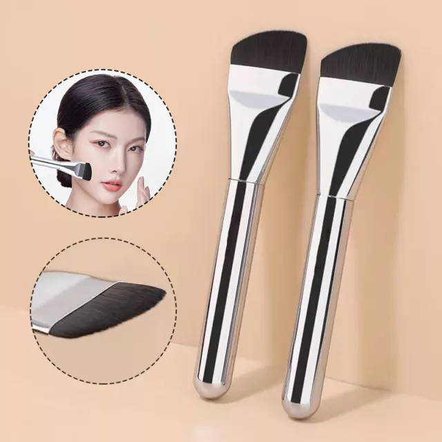 Bevel Foundation Brush Ultra-Thin Professional Flat Makeup Brush Concealer Br-wf