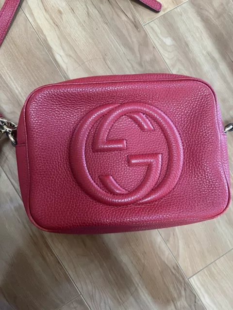 Gucci Soho Disco Leather Bag Small 2