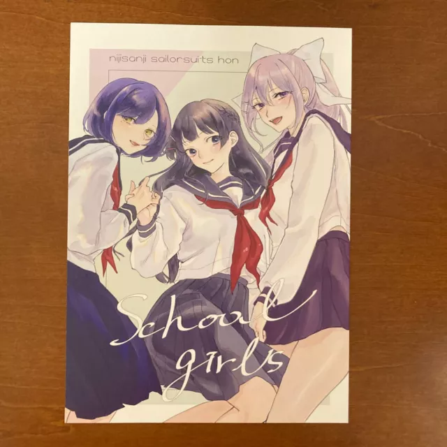 School girls Art Book Illustration