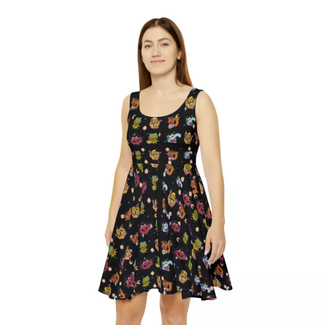 Disney Muppets Women's Skater Dress (AOP)