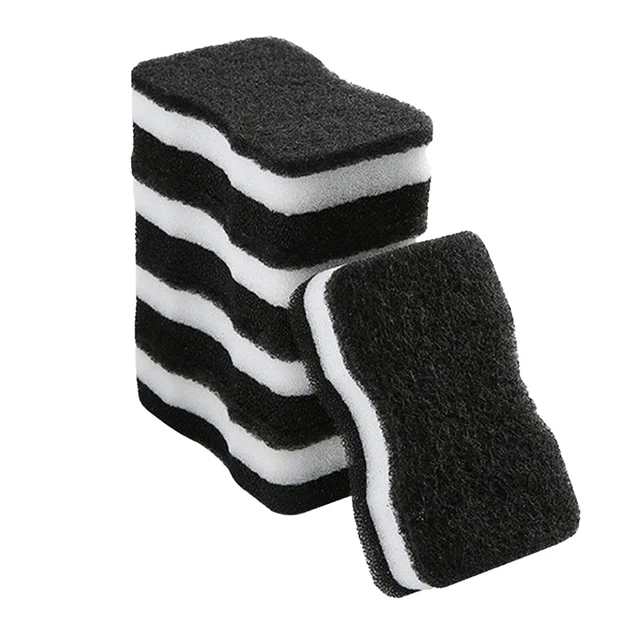 Utensilios de cocina esponja frotar almohadilla de fregar 11x6,5x3,5 cm cepillos de limpieza universales