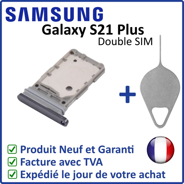 Tiroir Support Carte SIM Et Nano Memory Pour Huawei P40 Lite - Argent + Outil