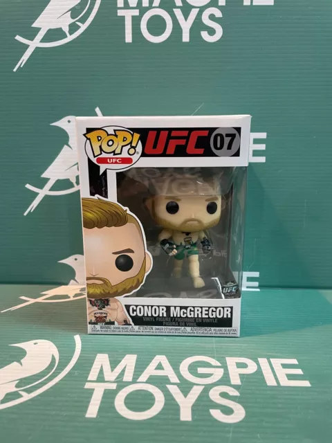 Conor McGregor Green Shorts 07 Funko Pop! Vinyl UFC Official