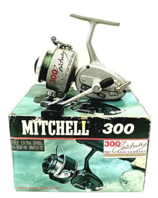 MITCHELL 300 50TH Anniversary fishing reel £41.00 - PicClick UK
