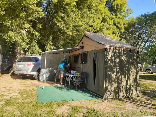 Camper trailer, MDC Hardfloor