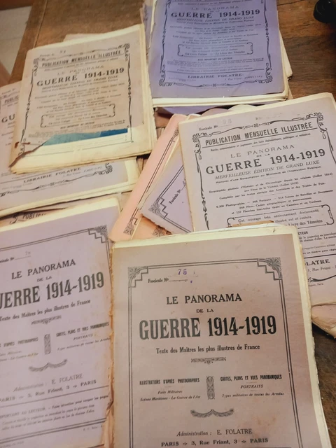 HISTOIRE ILLUSTREE DE LA GUERRE DE 1914 - İkinci El Kitap - #0861712200