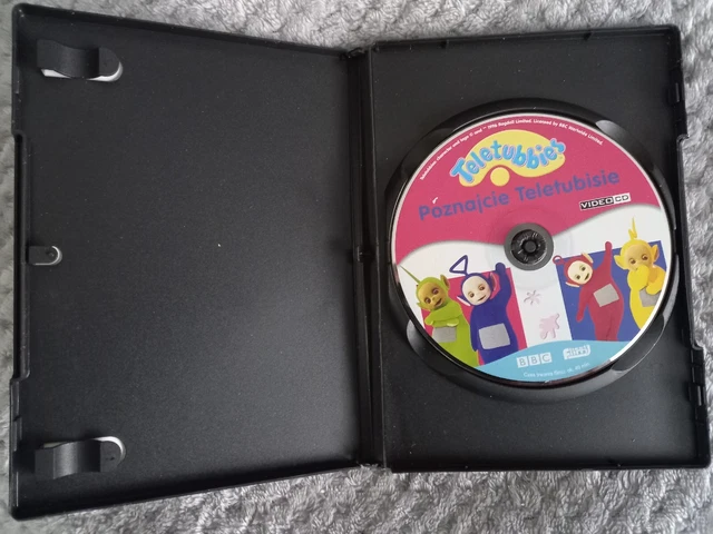 MEET THE TELETUBBIES Dvd , Poznajcie Teletubisie £6.00 - PicClick UK