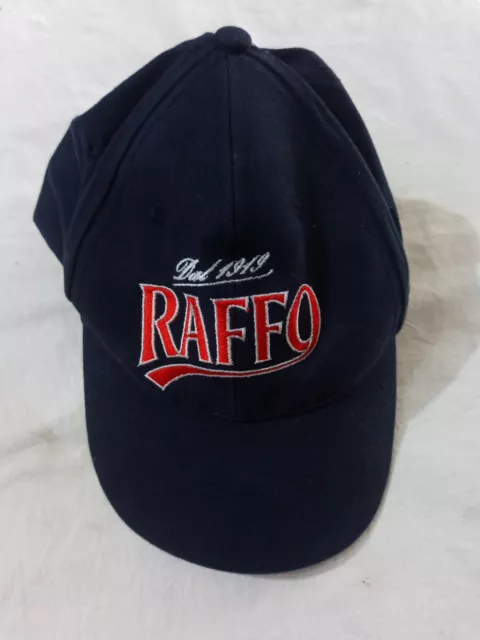 Berretto Cappello Birra Raffo Sponsor Taranto Calcio Nuovo