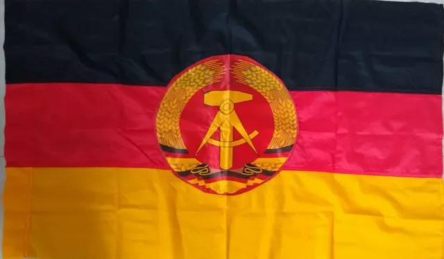 EAST GERMAN/DDR Official State building large ceramonial flag (2metre)