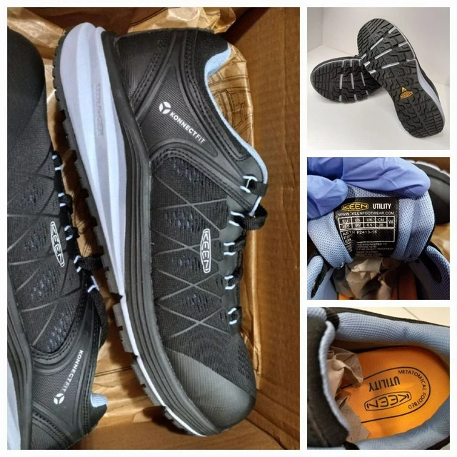 KEEN Utility Footwear women's size 9 WIDE metatomical footbed WORK SHOES