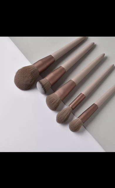 13 pezzi, set di pennelli per trucco e make up 2