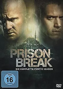 Prison Break - Die komplette Season 5 [3 DVDs] von Nelson... | DVD | Zustand gut