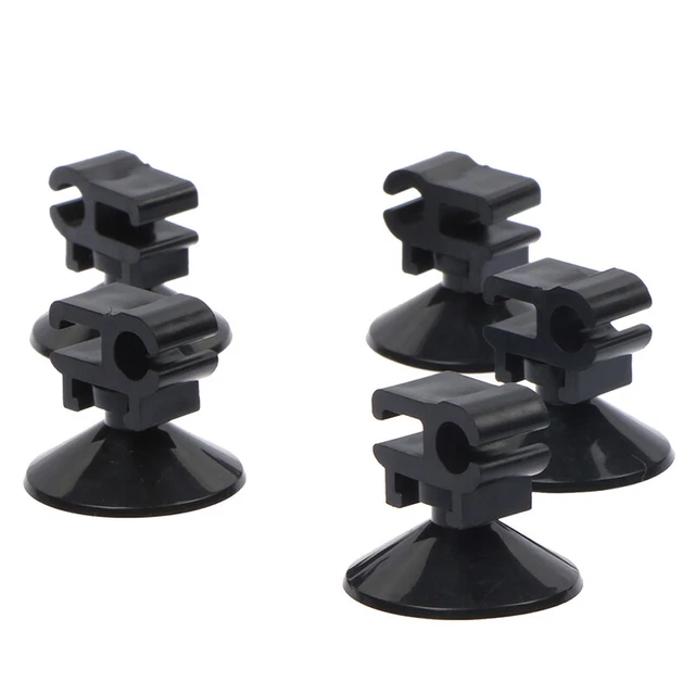 5PCs Aquarium Suction Cup Clip Tube Buckle Fish Tank Wire Hose Pump Suc JdPTKZv
