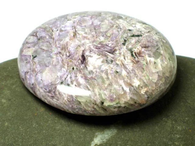 Lovely   Big   CHAROITE    Paperweight   -  Gift Boxed!