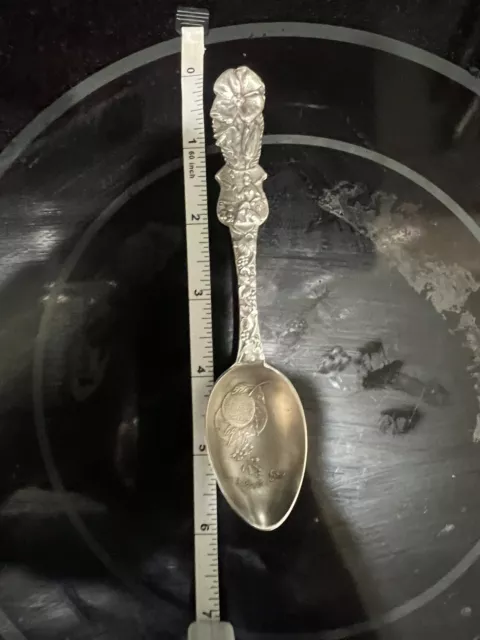 Sterling silver souvenir spoon Los Angeles