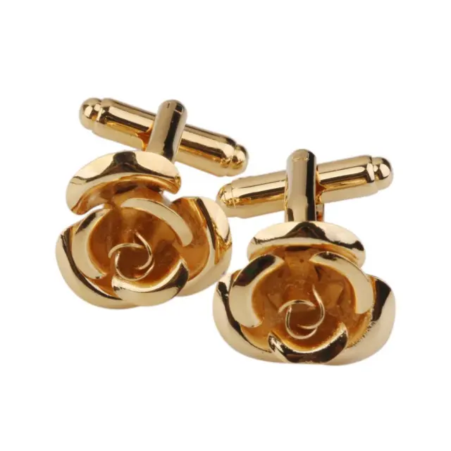 Boutons De Manchette En Cuivre Rose Boutons De Manchette Bijoux Cadeau De Faveur