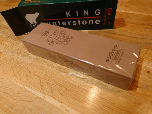 Ice Bear Japanese Waterstone Medium 800 BNIB