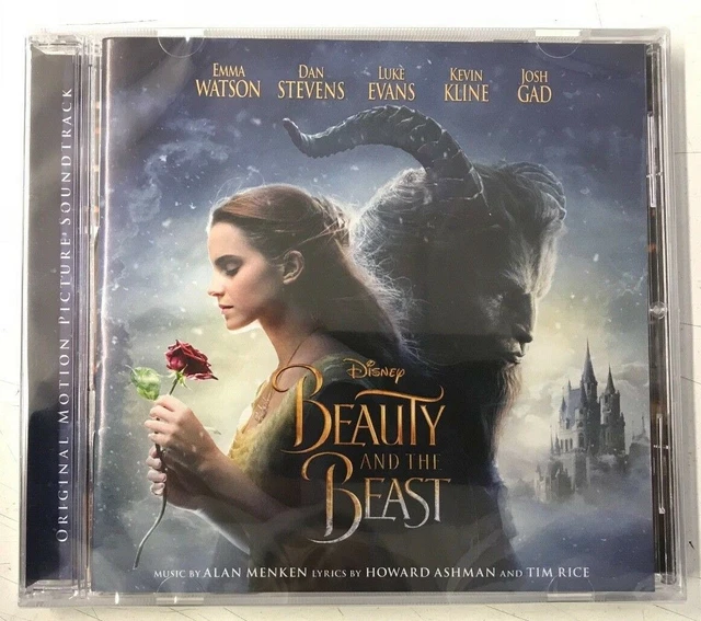 DISNEY'S (LIVE ACTION) Beauty and the Beast Soundtrack (CD) £3.99