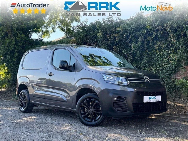 2021 CITROEN BERLINGO 1.5 BlueHDi 1000Kg Driver 100ps PANEL VAN DIESEL ...