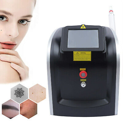 Máquina láser Picosegundo eliminación de pigmentos de tatuaje rejuvenecimiento de la piel blanqueamiento DHL