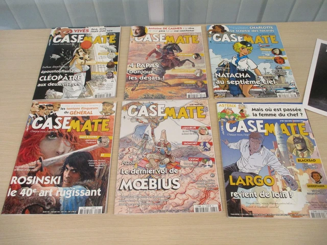 Lot De 20 Magazines M.A.S.K. & Eagle – BD Vintage Fleetway (occasion)