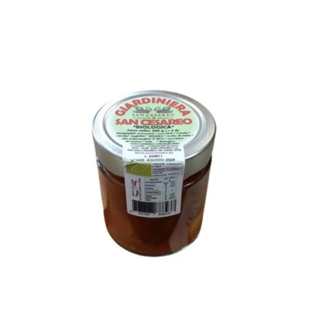 Alce Nero - Organic Tomato Sauce with Basil (350 gr - 12.3 Oz)