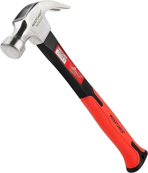 Marteau de Charpentier 8Oz/227g MAXPOWER.
