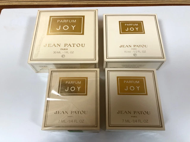 JEAN PATOU JOY パルファム 7ml & 15ml & 30ml